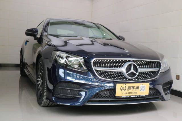 奔驰e300 17款 轿跑车