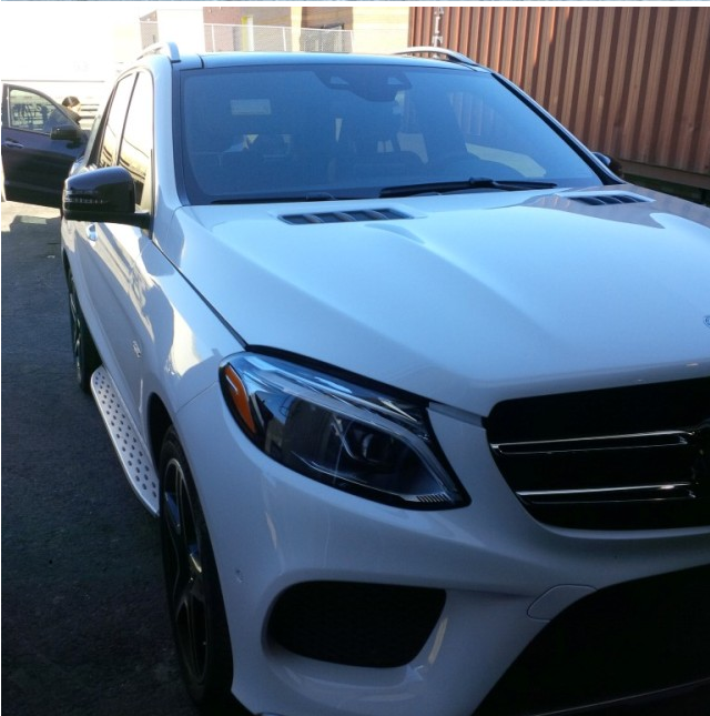 奔驰gle43 18款 豪华包 雷测包 小牛皮