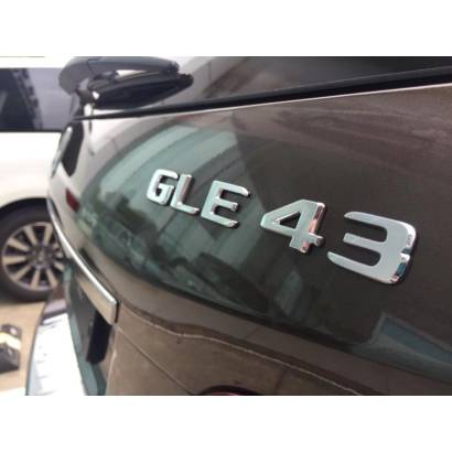 奔驰GLE43 18款 豪华包车源实拍