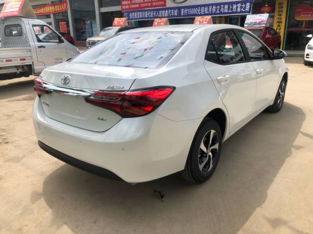 雷凌17款 改款 185t cvt精英