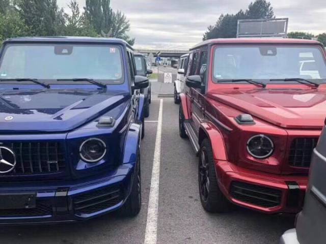 【图】奔驰g63 19款 白280.00万 -深圳市振华汽车销售服务有限公司