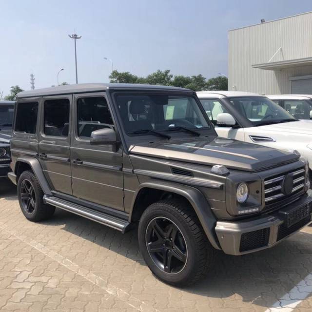 【图】18款 柴油 g350 棕129.99万 -云南大余庆汽车销售服务有限公司