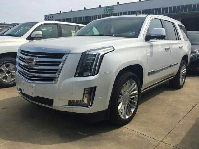 17款凯雷德 短轴 铂金版