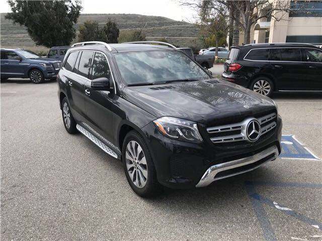 奔驰gls450 18款 p01 外观 灯光包