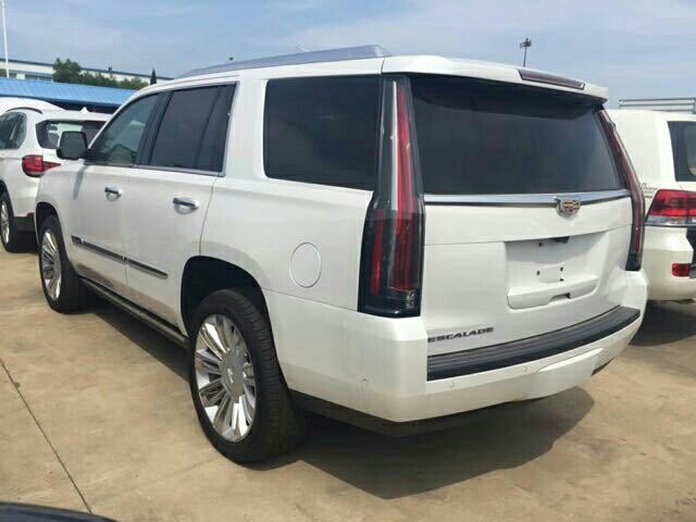 17款凯雷德 短轴 铂金版