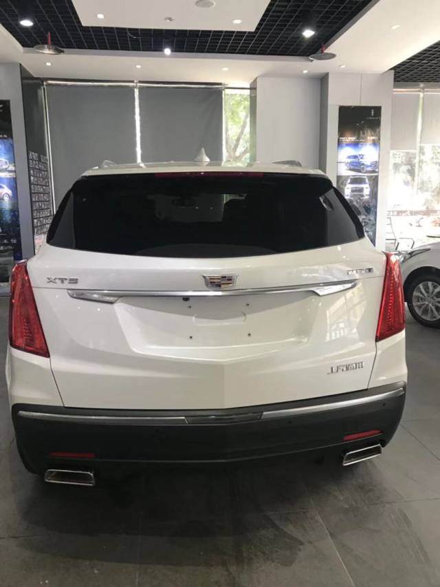 【图】凯迪拉克xt5 18款 25t 豪华 钻白33.