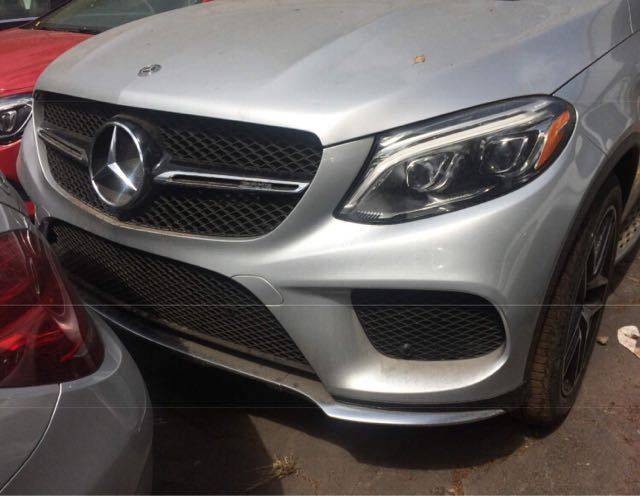 奔驰gle43 18款 coupe 天窗