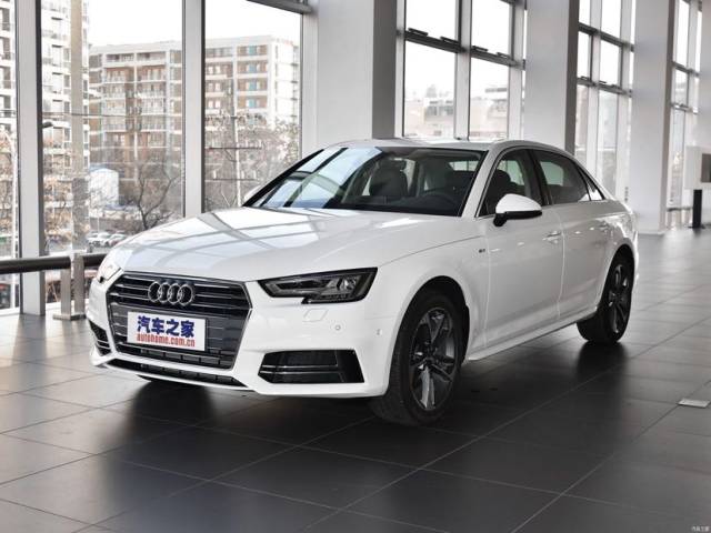 奥迪a4l 18款 30周年 40 进取