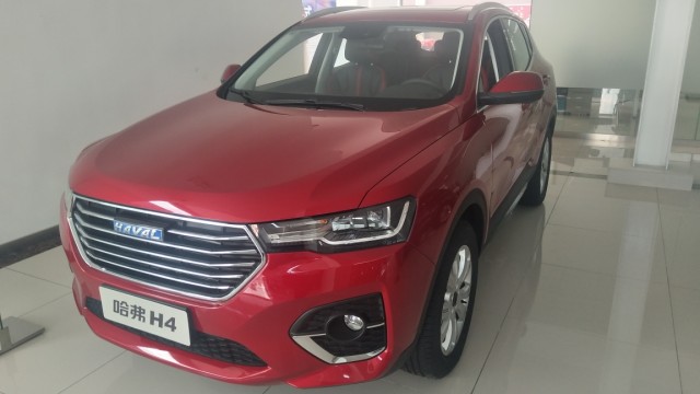 哈弗h4 18款 蓝标 1.5t dct风尚