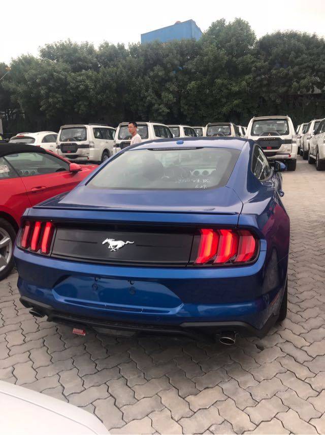 野马18款 2.3t 自动 p版