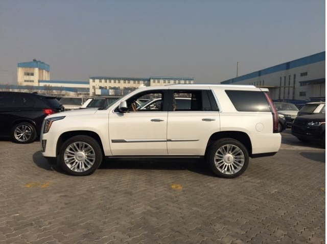 凯雷德 18款 短轴 platinum铂金