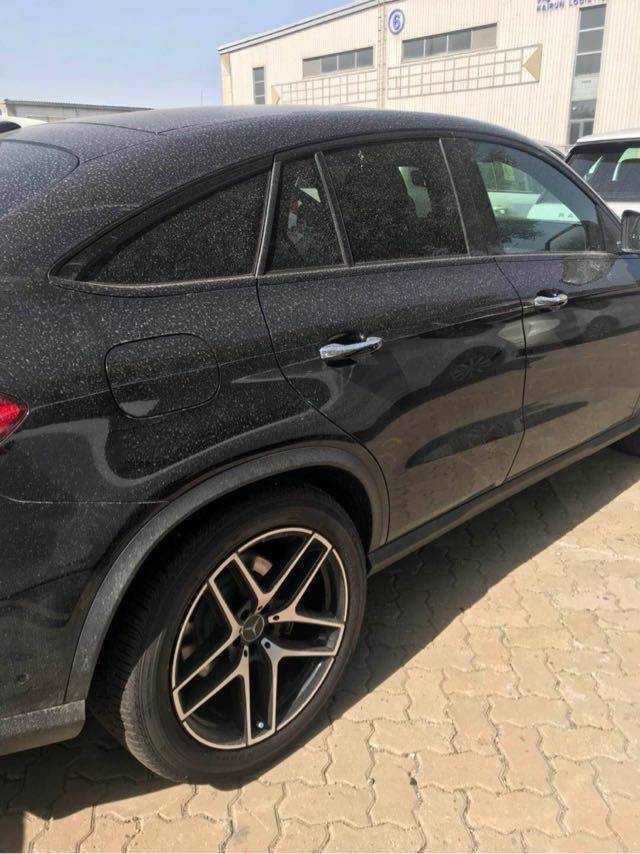 奔驰gle43 18款 coupe 豪华包 雷测包 小牛皮