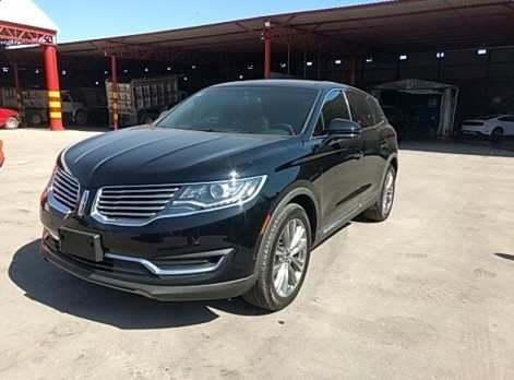 【图】林肯mkx 17款 2.7t reserve 黑42.