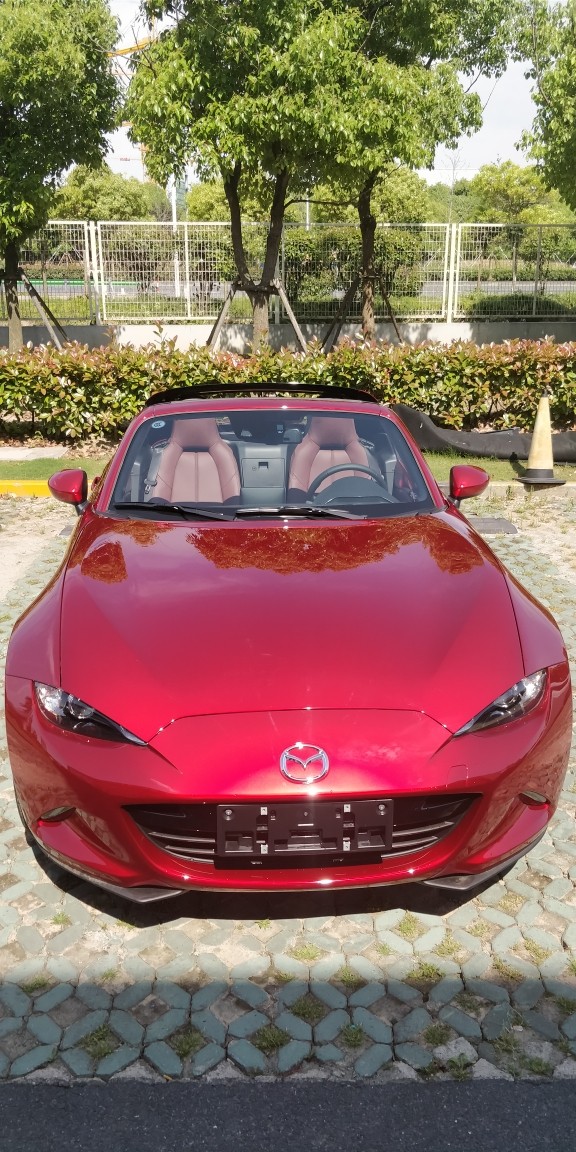 马自达mx-5 18款 2.0l rf 水晶魂动红