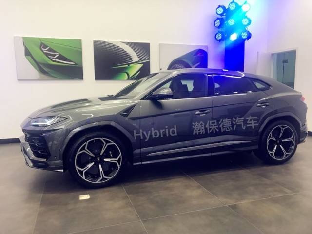 urus 18款 4.0t v8