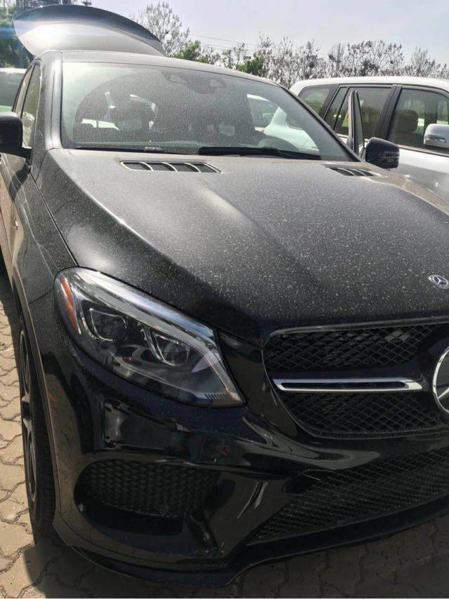 奔驰gle43 18款 coupe 豪华包 雷测包 小牛皮