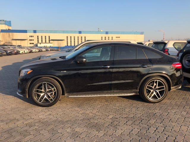 奔驰gle43 18款 coupe 豪华包 小牛皮