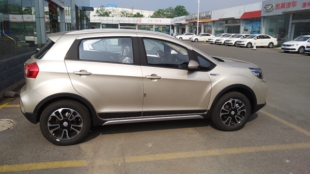 远景x3 17款 1.5l 自动尊贵