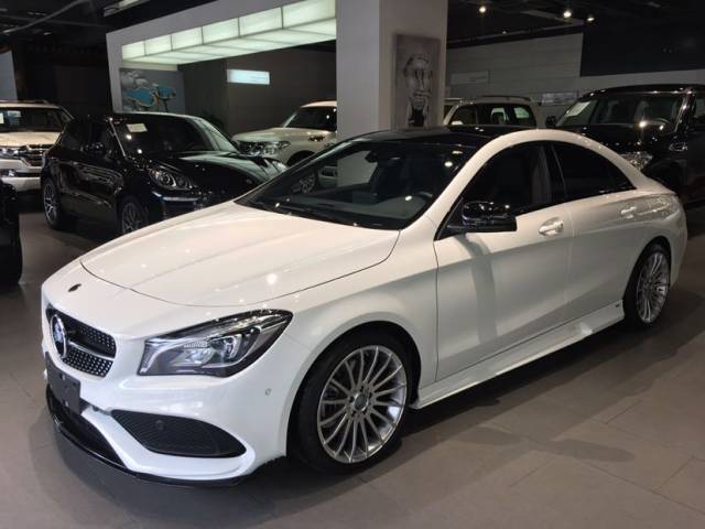 奔驰cla220 18款 四驱