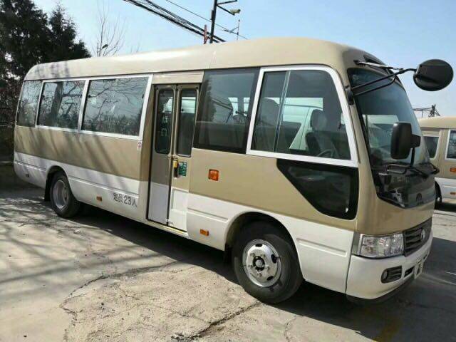 【图】考斯特 18款 23座 金44.00万 -郑州星联汽车销售有限公司