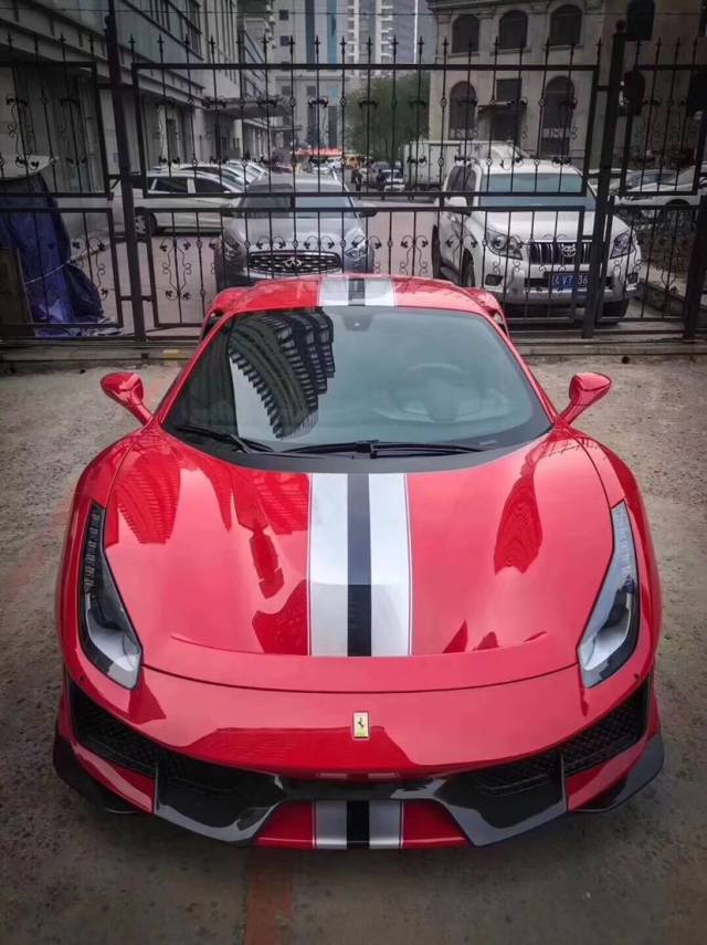 【图】法拉利488 18款 gtb 红388.