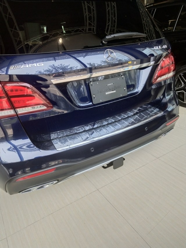 奔驰gle43 18款 豪华包 小牛皮