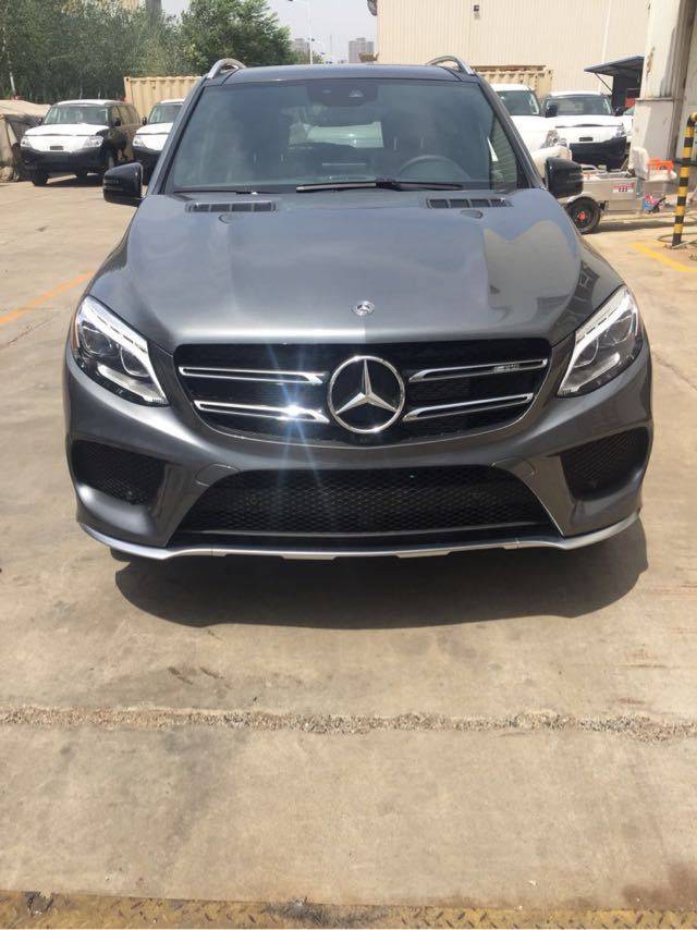 奔驰gle43 18款 豪华包 小牛皮