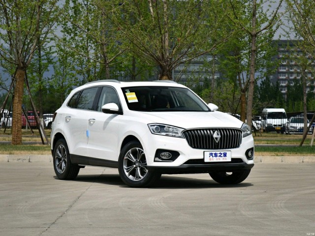 宝沃bx7 18款 28t 两驱质享 5座
