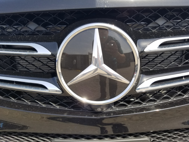 奔驰gle43 18款 豪华包 雷测包 小牛皮