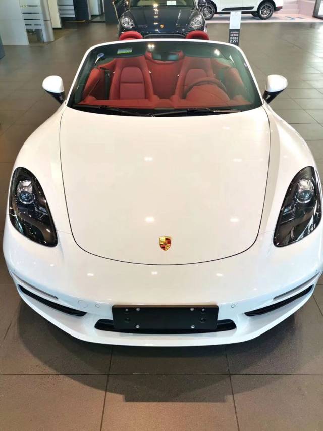 保時捷718 18款 boxster 2.0t