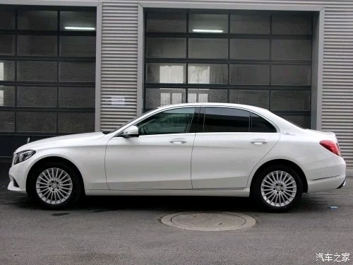【图】奔驰c180l 17款 北极白28.98万 -荆州市车灵通汽车贸易有限公司