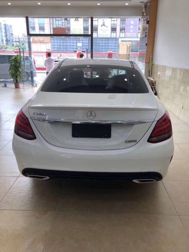 奔驰c200 18款 成就特别