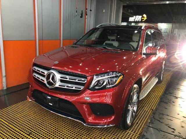 奔驰gls450 18款 豪华包 运动包 雷测包