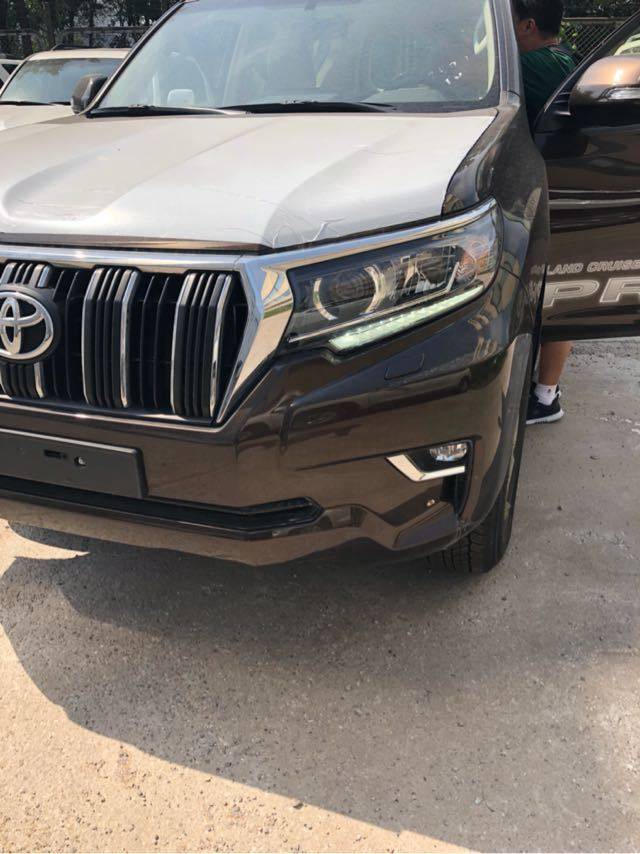 霸道3000 19款 柴油 自动 txl 外挂