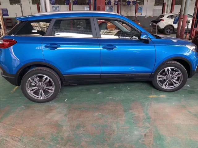 【图】猎豹cs9 18款 1.5t cvt劲朗 白8.