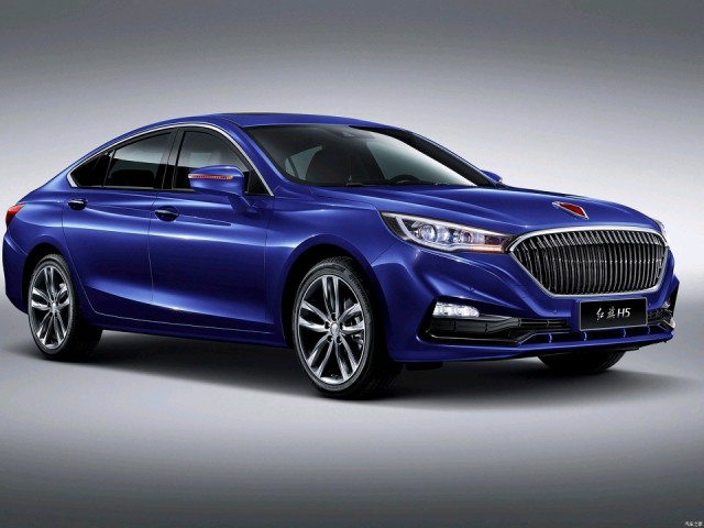 红旗h5 18款 30td 智联御动