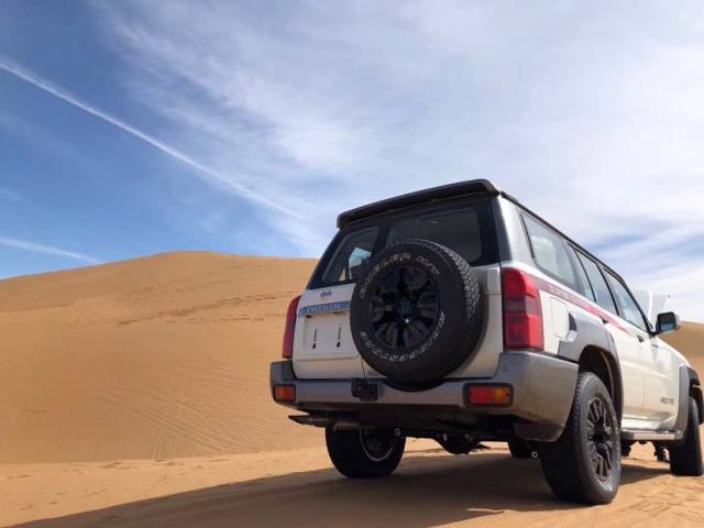 途乐y61 18款 4.8 自动 三门 super safari