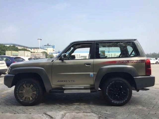 途乐y61 18款 4.8 自动 三门 super safari