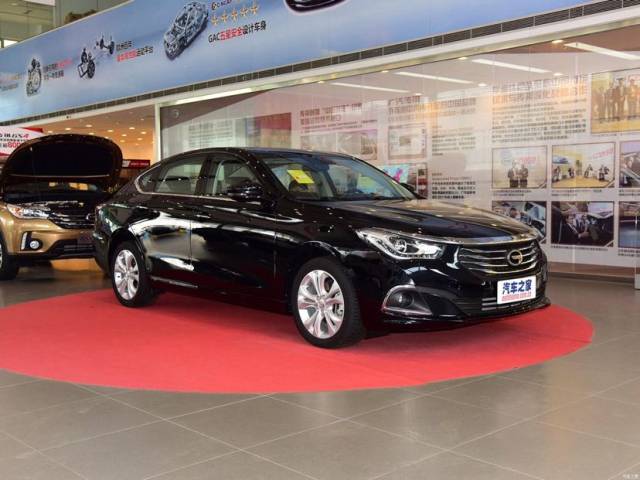 传祺ga6 16款 235t 自动精英