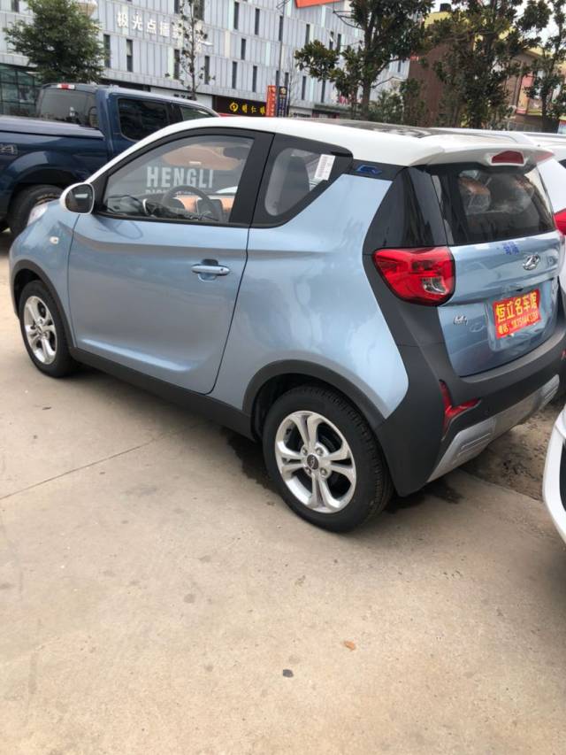 奇瑞eq1 18款 小蚂蚁400 智享 2座