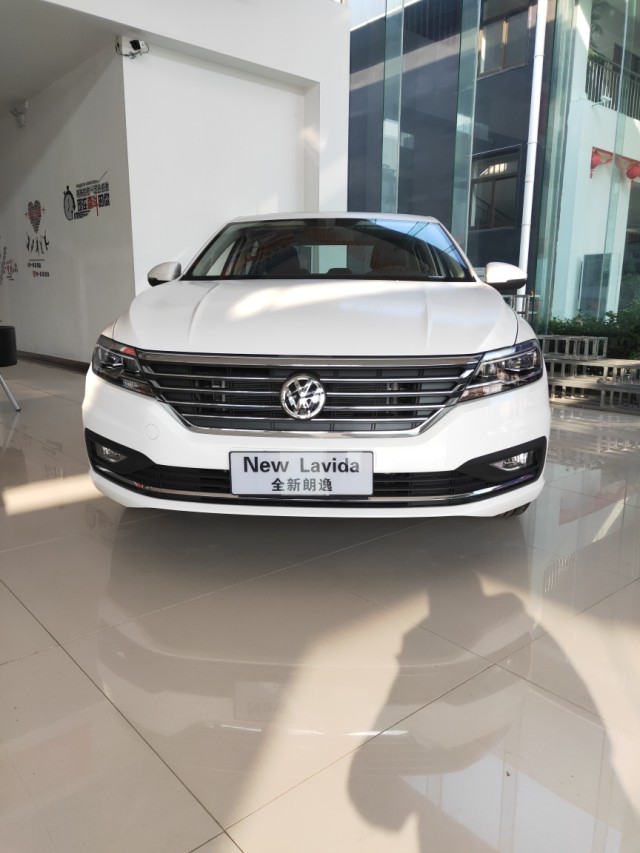 朗逸18款 1.5l 自动舒适