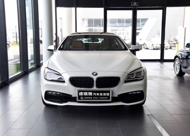 宝马640i 16款 四驱 四门