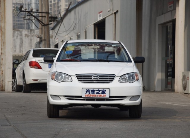 比亚迪f3 18款 1.5l 手动经典