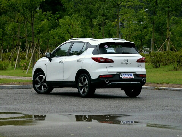 传祺gs3 17款 200t 自动豪华