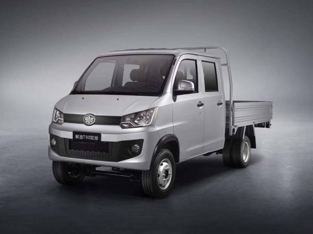 解放t90 19款 1.5l 双排6轮标准dam15r