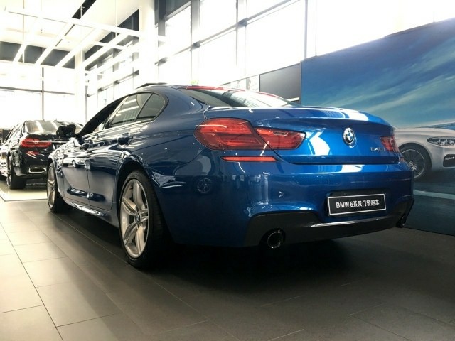 宝马640i 16款 四门