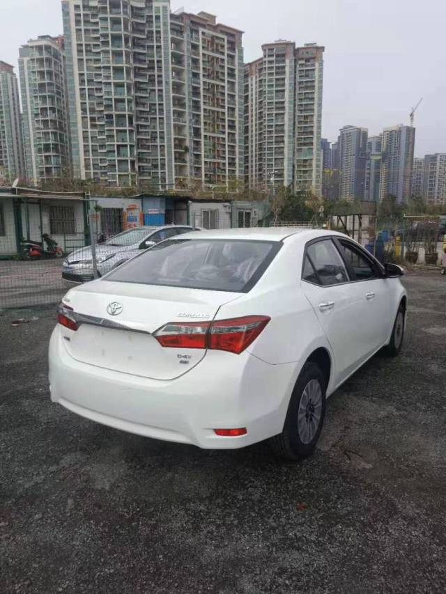 卡罗拉 18款 1.2t s-cvt gl智享