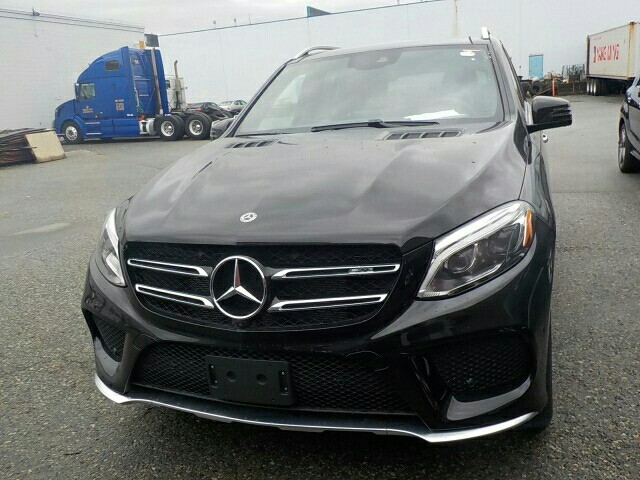 奔驰gle43 18款 豪华包 小牛皮