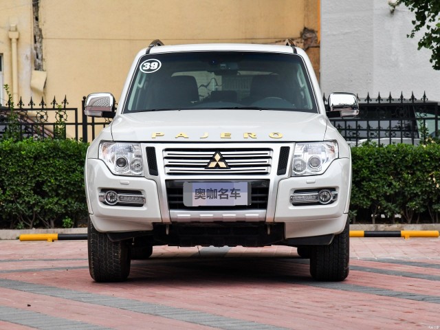 帕杰罗v95 17款 3.5 五门 gls 标准