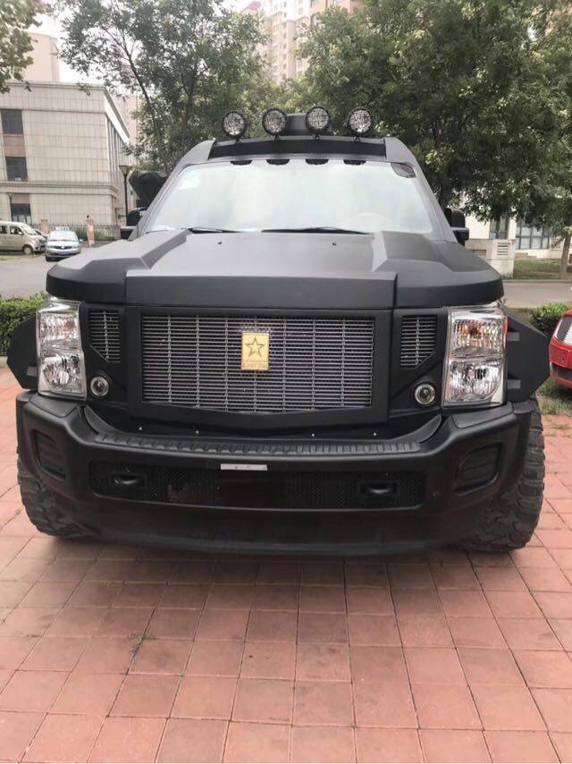 乔治巴顿 18款 越野商务车